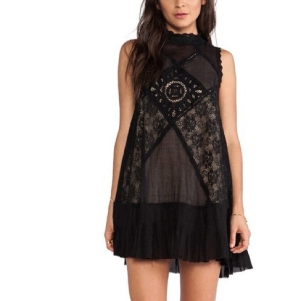 Free People One Angel Lace Dress